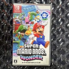Nintendo Switch スーパーマリオブラザーズ ワンダーのサムネイル