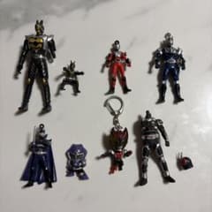 仮面ライダー フィギュアセット 8体のサムネイル
