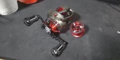 アブガルシアRevo ALT Customシャロースプールカスタム軽量化166g