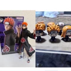 一番くじNARUTO ナルト 疾風伝 C賞 ペイン フィギュア　ちょこのっこ全種のサムネイル