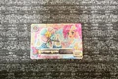 アイカツカード スイートミルキーウェイアクセ 天羽まどか サイン入りのサムネイル