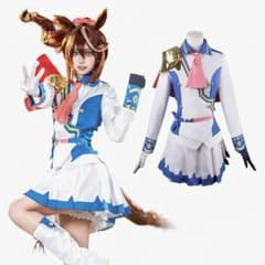 ウマ娘 プリティーダービー トウカイテイオー コスプレ衣装のサムネイル