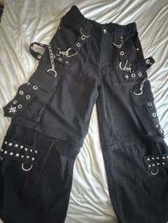 REFLEM y2k 2wayパンツ　コンバーチブルパンツのサムネイル