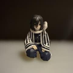 鬼滅の刃　ちょこのせ　プレミアムフィギュア　柱合会議　伊黒小芭内