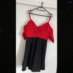 Tika ワンピース　キャバワンピース　キャバドレス　　大きめサイズのサムネイル