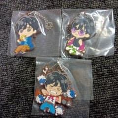 でふぉラバ！「BANANA FISH」キーホルダー Vol.2 　奥村英二のサムネイル