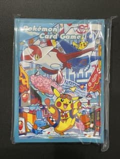 ポケモンセンターフクオカスペシャルBOX デッキシールド（1セット64