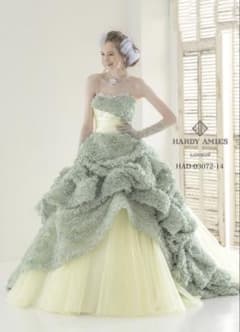 HARDY AMIES カラードレス HAD-03072-14のサムネイル