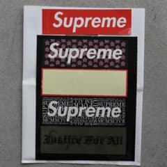 Supreme ステッカーセット(バラ売り不可) Supreme ステッカーセット - メルカリ