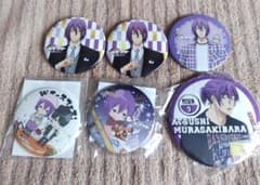黒子のバスケ 紫原敦 缶バッジ セット - メルカリ