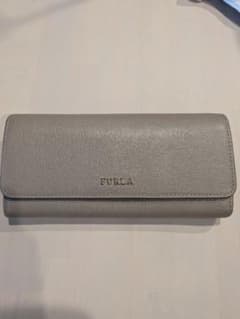 FURLA フルラ 長財布 グレージュ レディース ウォレットのサムネイル