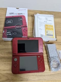 Newニンテンドー3DS LL メタリックレッドのサムネイル