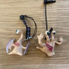 기생수 미기 스트랩 2종 세트