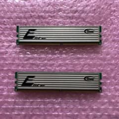 Team　TEDD4096M800HC5DC PC2-6400 2GB x 2のサムネイル