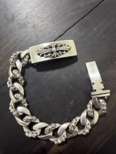 CHROME HEARTS 크롬 하트 꽃 ID 팬시 팔찌