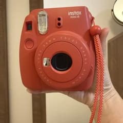 FUJIFILM instax mini 8 本体 レッドのサムネイル
