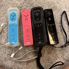 Wii リモコンプラス 4本セットのサムネイル