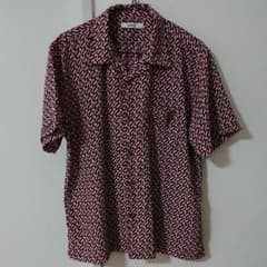 半袖シャツ 柄シャツのサムネイル