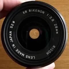 XR RIKENON 28mm f2.8 - メルカリ