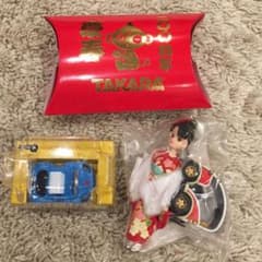チョロQ   ドラえもん&リカちゃんのサムネイル