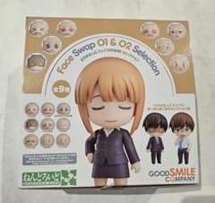 【即購入可】ねんどろいど　とりかえっこフェイス01&02　セレクションのサムネイル