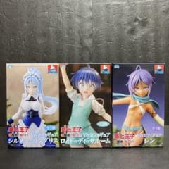 第七王子 Vivit フィギュア 全3種コンプセット まとめ売り - メルカリ