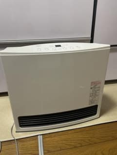 ノーリツ　ガスファンヒーター　NORITZ GFH-4004S-W5  都市ガスのサムネイル