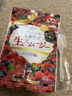 ジェイフロンティア 酵水素328選もぎたて生スムージーのサムネイル