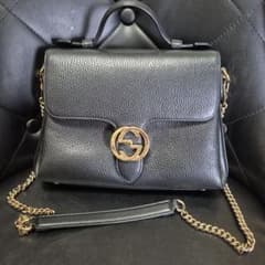 GUCCI ショルダーバッグ ブラックのサムネイル