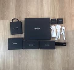 CHANEL ショップ袋 空箱 リボン カメリア - メルカリ