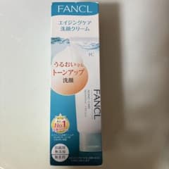 FANCL エイジングケア 洗顔クリーム 90g 未使用のサムネイル