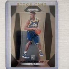 ドノバン・ミッチェル　ルーキーカード ドノバン・ミッチェル ルーキーカード JAZZ #117 - メルカリ