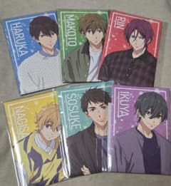Free! ミニフォトカード 遙 真琴 凛 渚 宗介 郁弥 - メルカリ