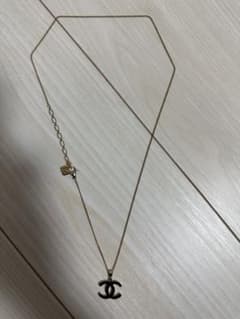 CHANEL ココマーク ネックレス ゴールドカラー　ノベルティのサムネイル