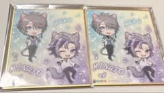 にじさんじ ミニ色紙 甲斐田晴 不破湊 まねきねこのサムネイル