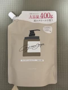 cocone ココネクレイクリームシャンプー 詰め替え400gのサムネイル
