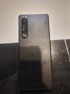 Xperia 1 III フロストブラック 256 GB auのサムネイル