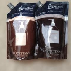 ロクシタン 【未開封】 インテンシヴR シャンプー コンディショナー 詰