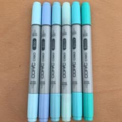 コピックチャオ 6本セットのサムネイル