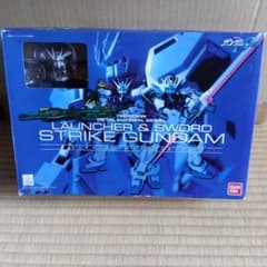 超合金 メタルマテリアルモデル ランチャー＆ソードストライクガンダム