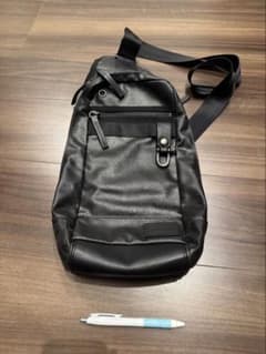 森野帆布 ボディバッグ ショルダーバッグ ブラックのサムネイル