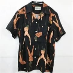 WACKO  MARIA 女 アロハシャツ sサイズのサムネイル