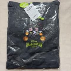 新品未使用　ディズニーハロウィーン　パーカー　2025 M〜Lサイズ