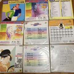 レーザーディスク 9枚 カラオケ LD - メルカリ