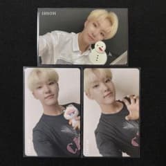 SEVENTEEN An Ode HMV 特典 クリスマス トレカ コンプ ホシ
