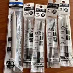 MONO 油性ボールペン　替芯セットのサムネイル
