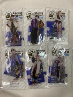 SixTONESアクスタ　第1弾のサムネイル