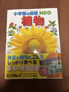 小学校の図鑑 NEO 植物のサムネイル