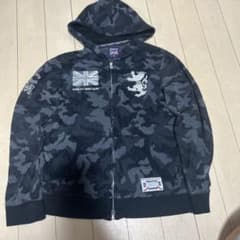 00s Admiral camouflage zip hoodie y2kのサムネイル