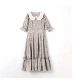 しまむら✗青木美沙子✗ニナスワンピース ベージュのサムネイル